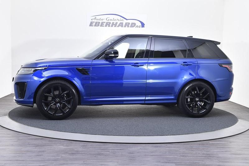 Gebraucht Land Rover Range Rover Sport SVR 575 PS (422 kW) 2019 SUV