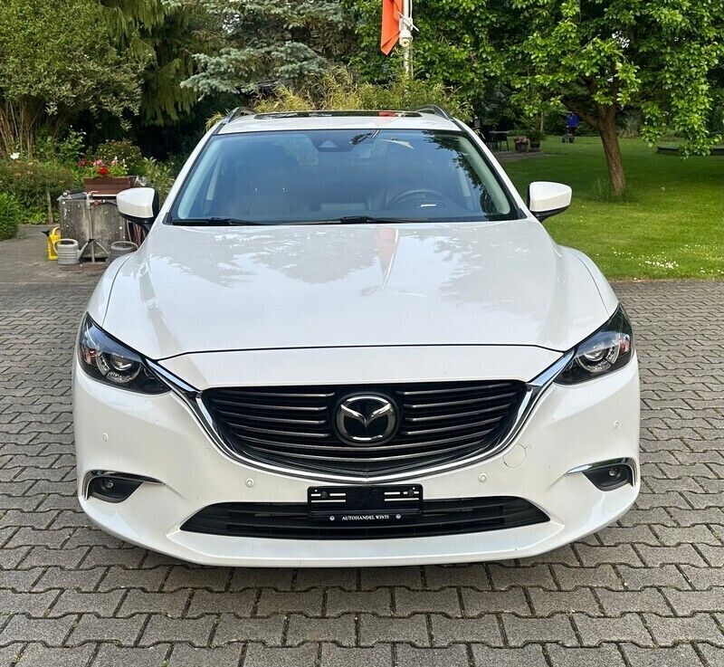 Gebraucht Mazda 6 175 PS (128 kW) 2018 Kombi