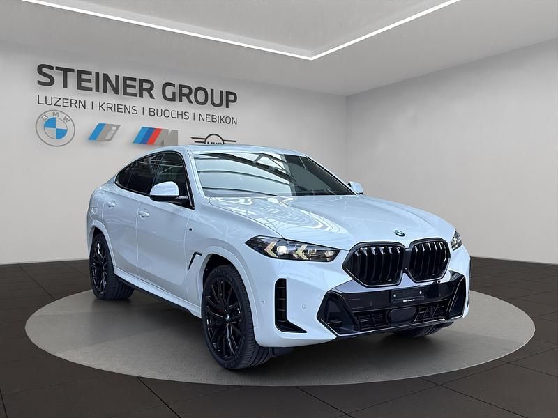 Neu BMW X6 M Sport 285 PS (209 kW) 2025 Weiss SUV