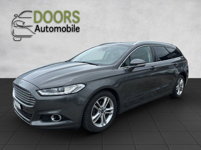 Gebraucht Ford Mondeo Trend 150 PS (110 kW) 2017 Kombi