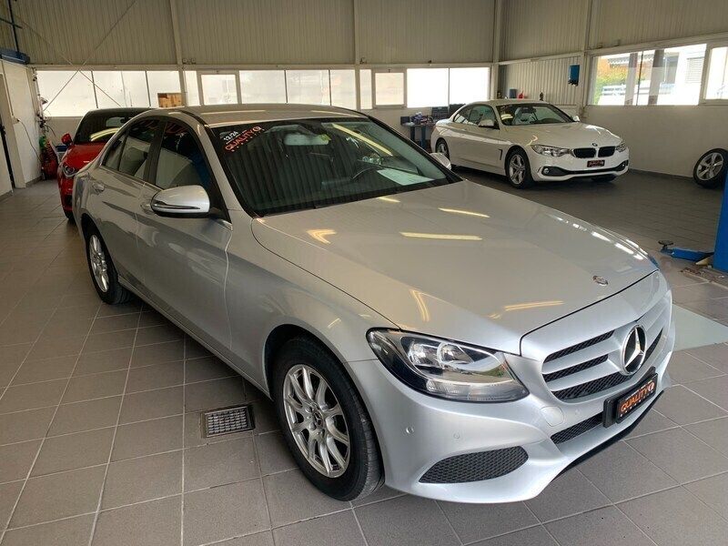 Gebraucht 2017 Mercedes C180 | CHF 19’999 - Bild 1/4