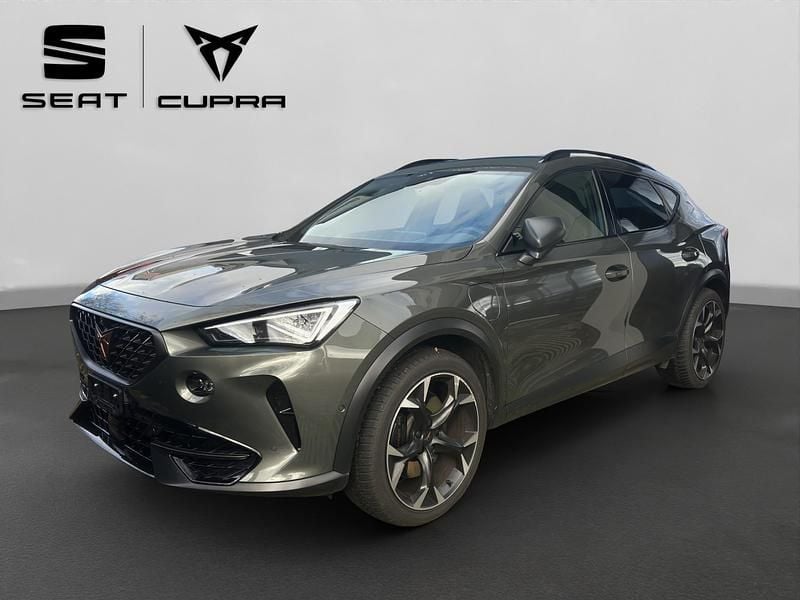 Grün Gebraucht 2023 Cupra Formentor SUV | CHF 30’900 (Etwas zu teuer) - Bild 1/4