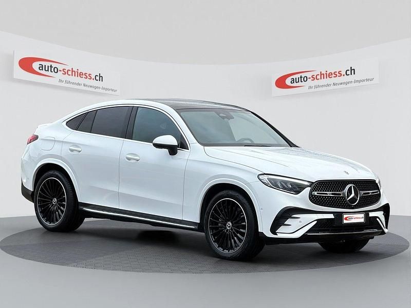 Gebraucht 2024 Mercedes GLC300 AMG line Coupé | CHF 59’980 - Bild 1/4