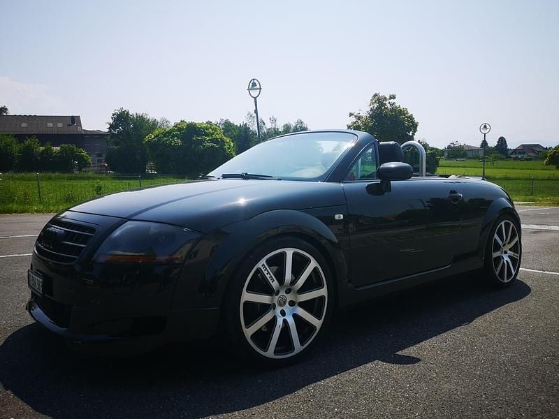Gebraucht Audi TT Roadster 225 PS (165 kW) 2002 Cabrio