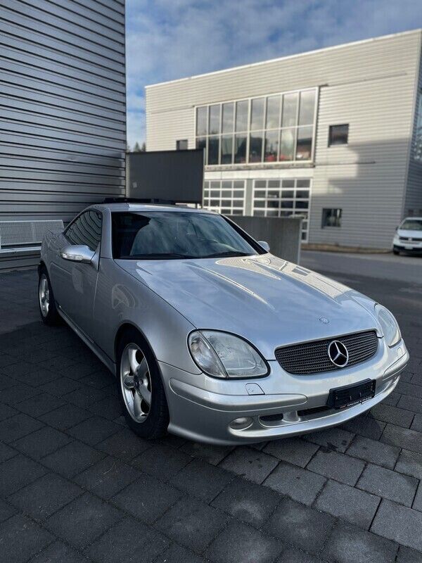 Gebraucht Mercedes SLK320 218 PS (160 kW) 2001 Cabrio