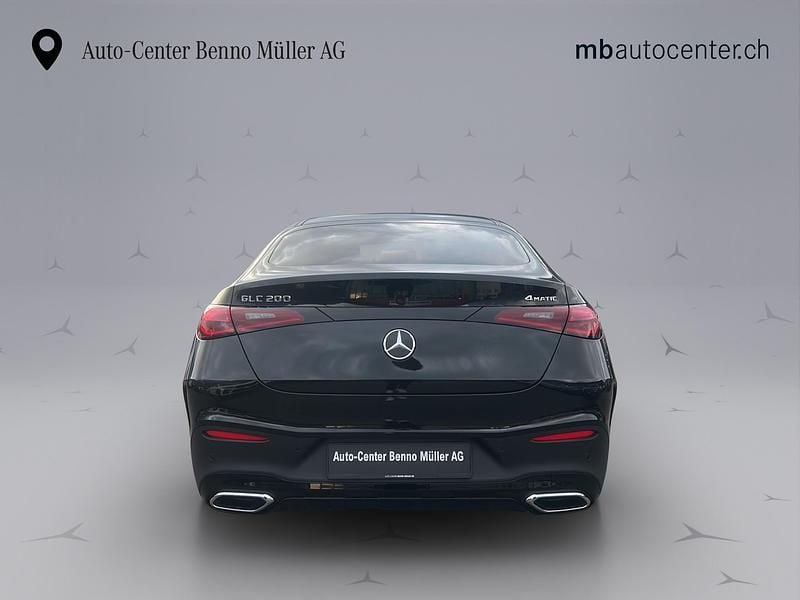 Neu Mercedes GLC200 AMG line 227 PS (166 kW) 2025 Schwarz SUV