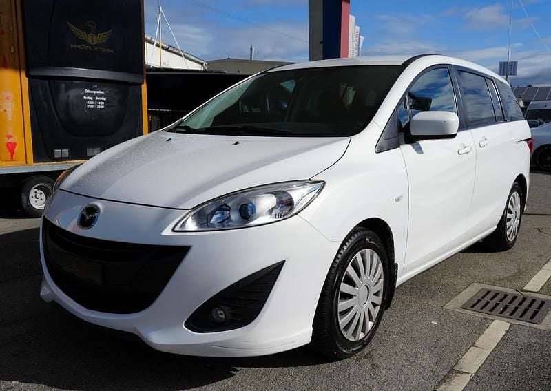 Gebraucht Mazda 5 115 PS (84 kW) 2012 Van / Kleinbus