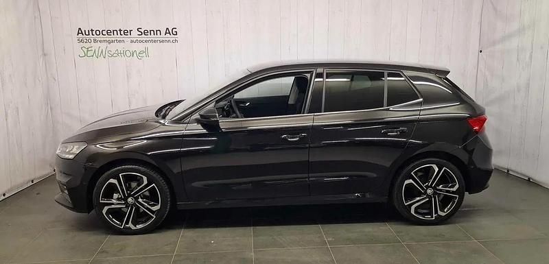 Gebraucht Skoda Fabia Selection 116 PS (85 kW) 2025 Schwarz Kleinwagen