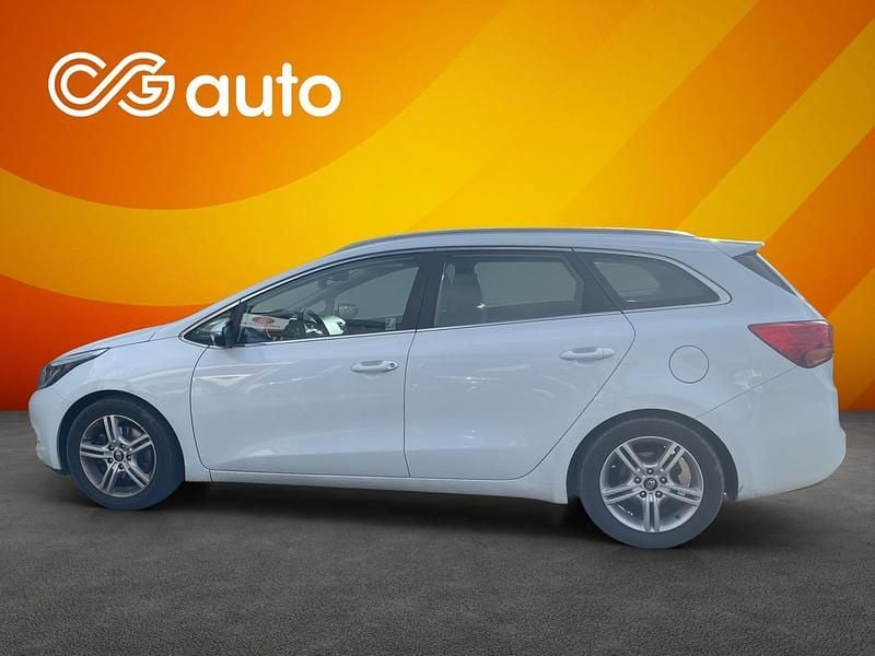 Gebraucht Kia Ceed Sportswagon 135 PS (99 kW) 2015 Kombi
