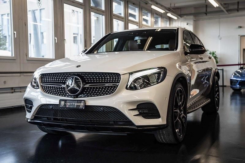 Gebraucht Mercedes GLC43 AMG AMG 367 PS (269 kW) 2018 Coupé