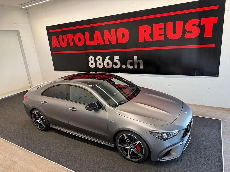 Gebraucht Mercedes CLA45 AMG AMG 421 PS (309 kW) 2024 Limousine