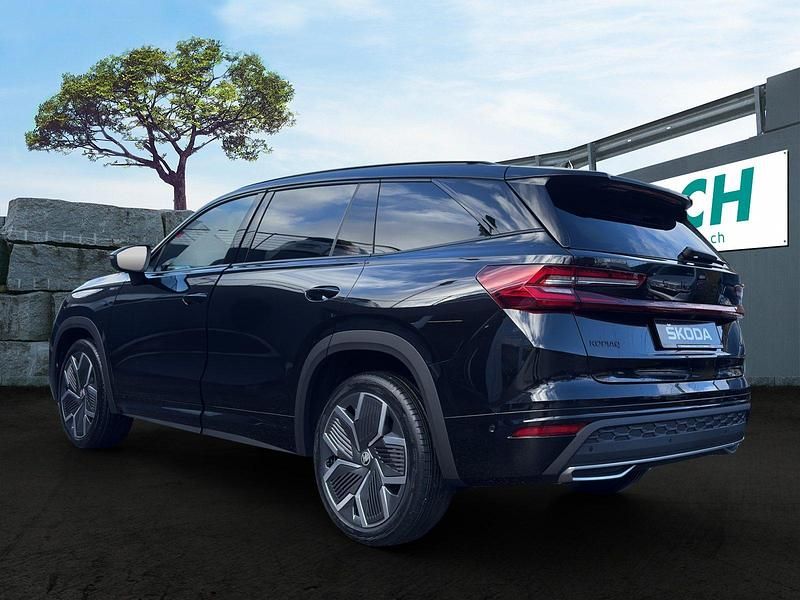 Neu Skoda Kodiaq SportLine 205 PS (150 kW) 2025 Schwarz SUV