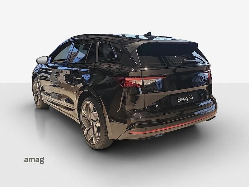 Gebraucht Skoda Enyaq iV RS 250 kW (340 PS) 2025 Magic schwarz perleffekt SUV