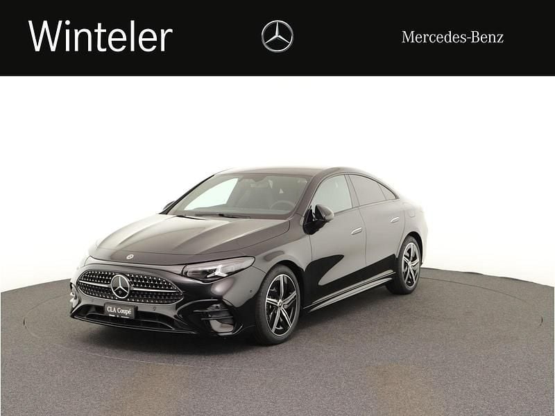 Neu Mercedes CLA200 162 PS (119 kW) 2026 Schwarz Limousine