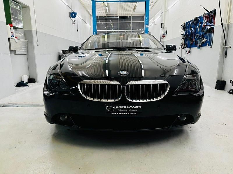 Gebraucht BMW 645 Cabriolet Shadowline 333 PS (244 kW) 2004 Cabrio