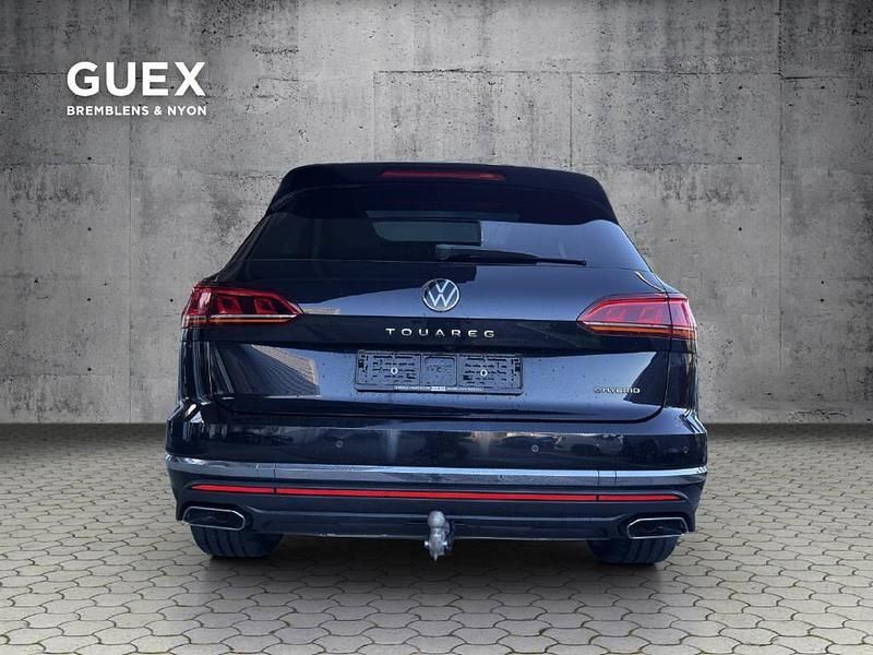 Gebraucht VW Touareg Elegance 381 PS (280 kW) 2021 Schwarz SUV
