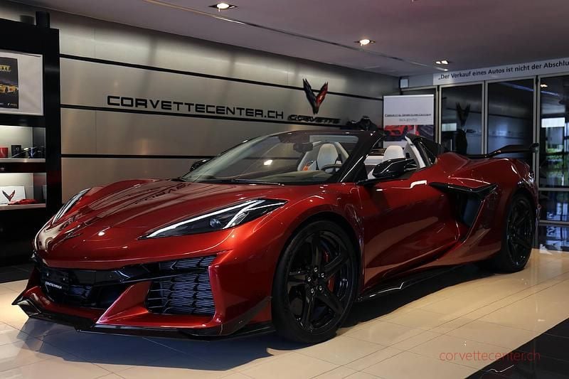 Rot Gebraucht 2023 Chevrolet Corvette Cabrio | CHF 196’800 - Bild 1/4
