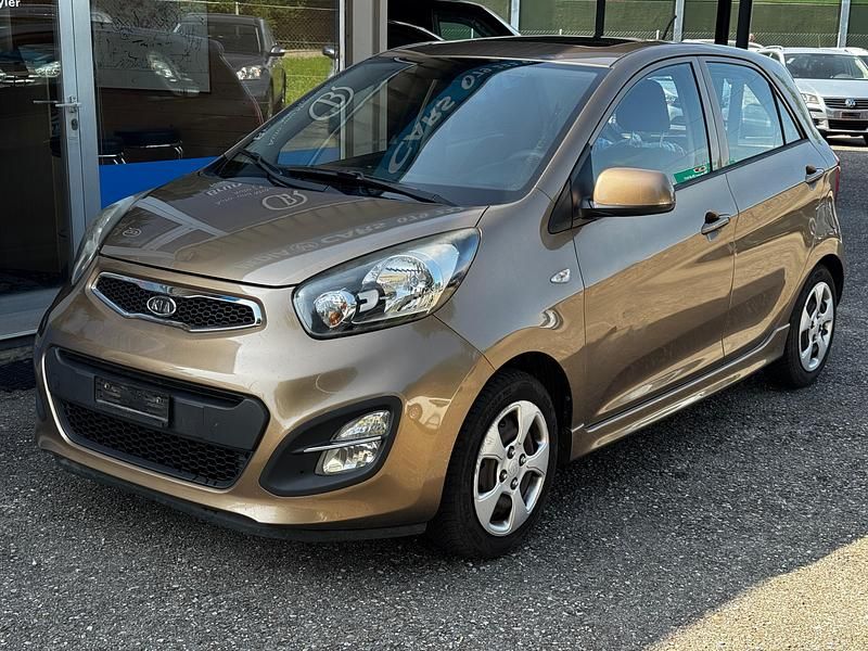 Gebraucht Kia Picanto 85 PS (62 kW) 2012 Kleinwagen