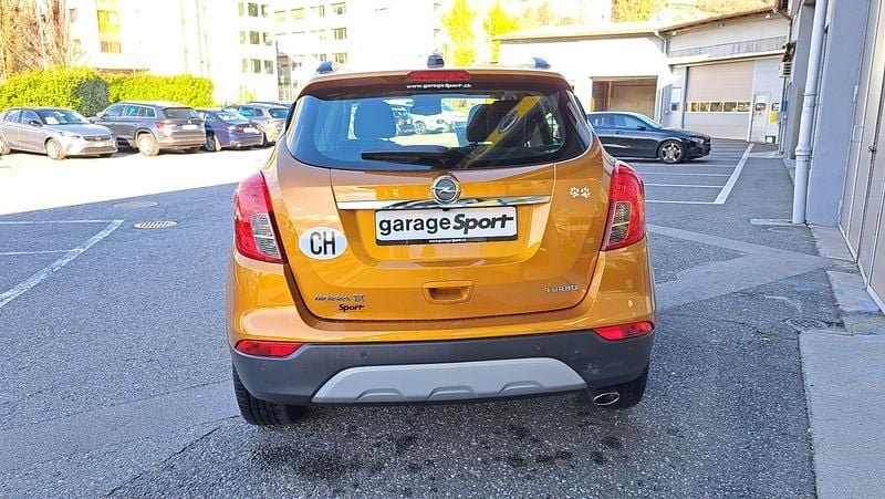 Gebraucht Opel Mokka X Enjoy 140 PS (102 kW) 2019 SUV