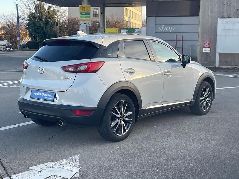 Gebraucht Mazda CX-3 120 PS (88 kW) 2018 SUV