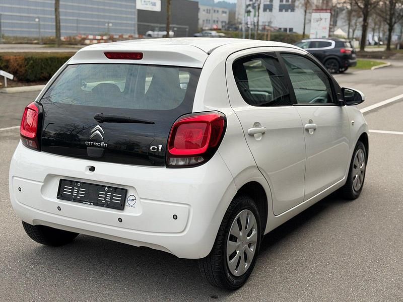 Gebraucht Citroën C1 Feel 69 PS (50 kW) 2017 Kleinwagen