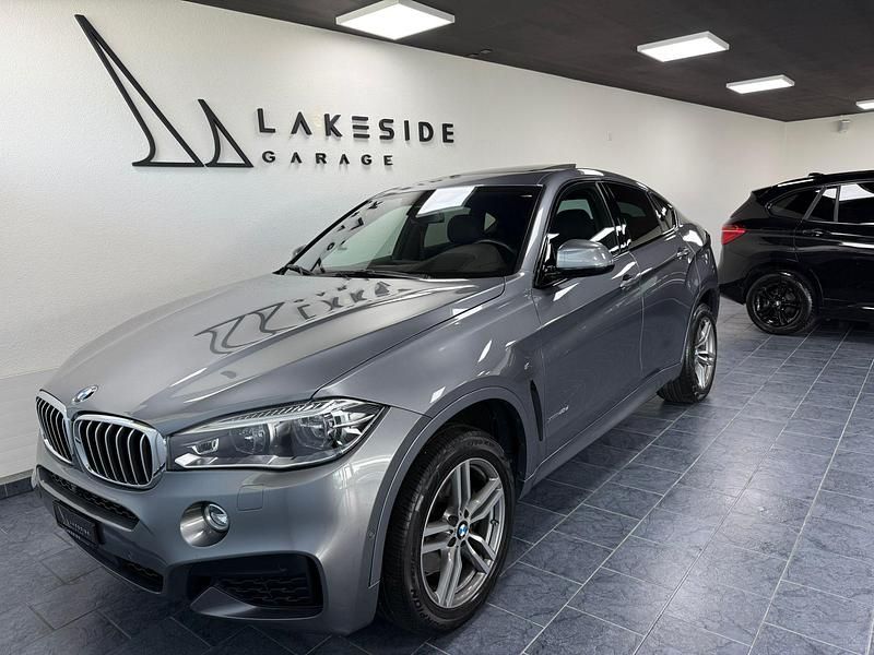 Gebraucht BMW X6 Sport Line 313 PS (230 kW) 2019 Grau SUV