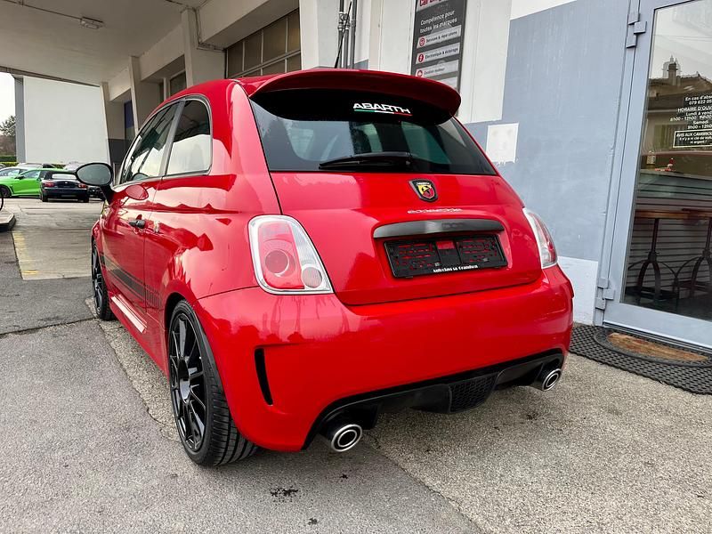 Gebraucht Fiat 500 Abarth 177 PS (130 kW) 2011