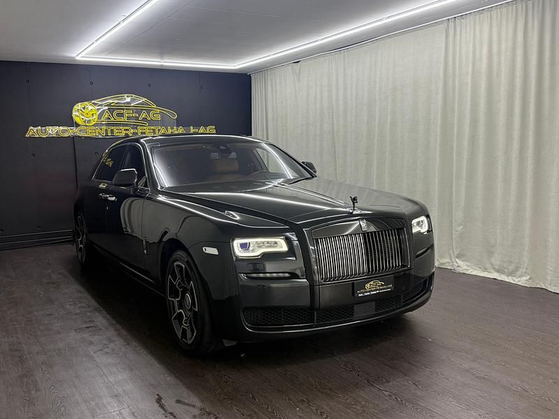 Gebraucht Rolls Royce Ghost 612 PS (450 kW) 2017 Schwarz Limousine