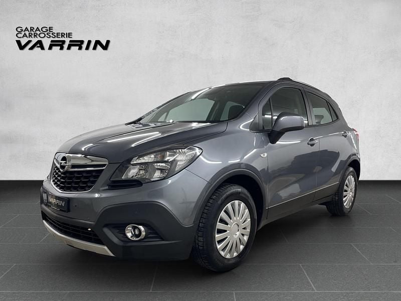 Grau Gebraucht 2015 Opel Mokka drive SUV | CHF 6’490 (Guter Preis) - Bild 1/4