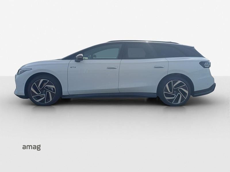 Gebraucht VW ID.7 GTX 250 kW (340 PS) 2025 Gletscherweiss met.schwarz Kombi