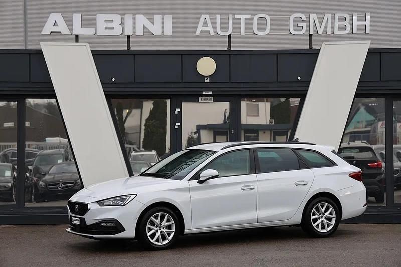 Gebraucht Seat Leon ST Style 150 PS (110 kW) 2025 Weiss Kombi