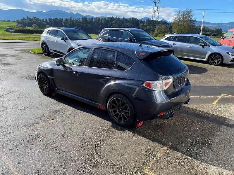 Gebraucht Subaru WRX STI Sport 300 PS (220 kW) 2009 Schwarz Limousine