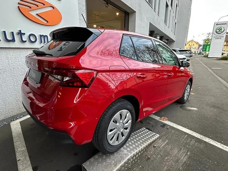 Neu Skoda Fabia Selection 116 PS (85 kW) 2025 Gray Kleinwagen