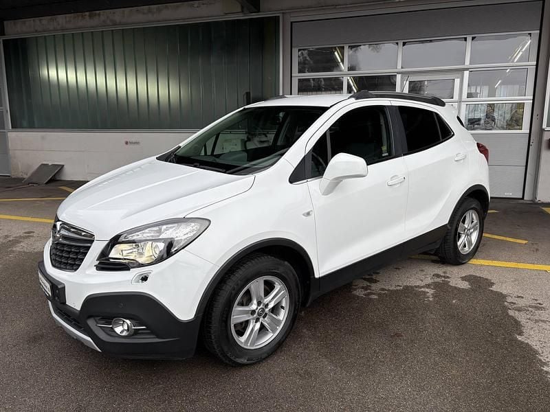 Gebraucht 2016 Opel Mokka Cosmo SUV | CHF 10’900 (Teuer) - Bild 1/4