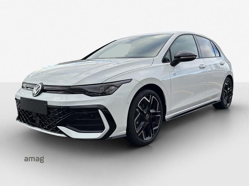 Pure white uni Neu 2025 VW Golf VIII R-line Limousine | CHF 40’820 (Teuer) - Bild 1/4