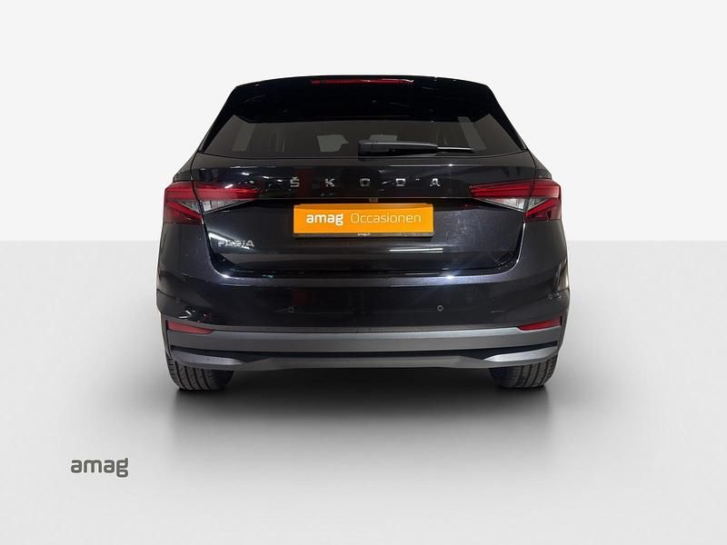 Gebraucht Skoda Fabia Style 110 PS (80 kW) 2021 Magic schwarz, perleffekt Limousine