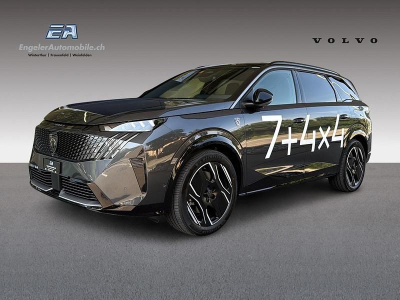 Grau Neu 2025 Peugeot 5008 SUV | CHF 53’640 (Fairer Preis) - Bild 1/4