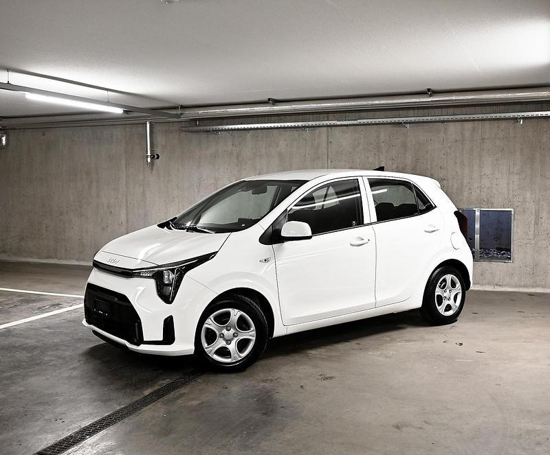 Neu Kia Picanto 68 PS (50 kW) 2026 Weiss Kleinwagen