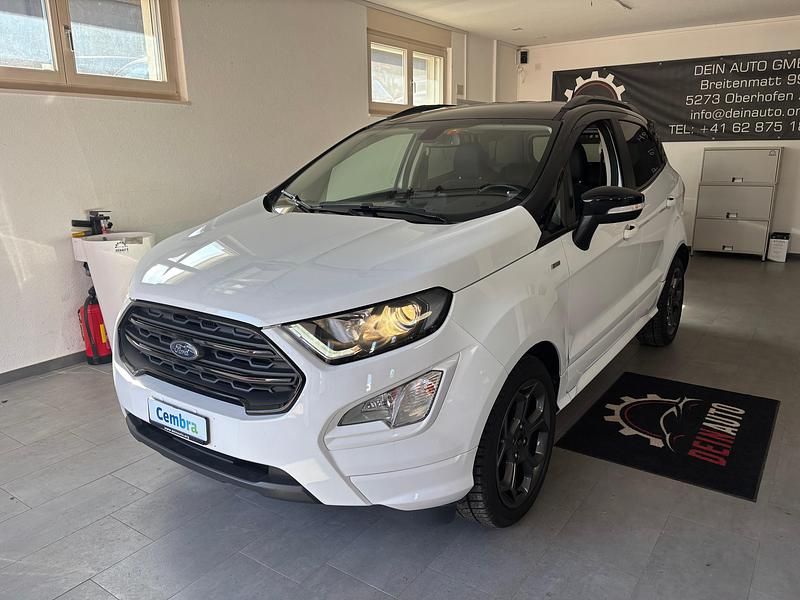 Gebraucht Ford Ecosport ST-Line 125 PS (91 kW) 2019 SUV