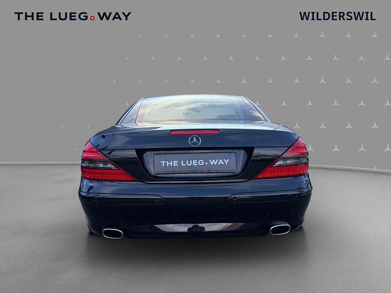 Gebraucht Mercedes SL500 388 PS (285 kW) 2007 Schwarz Cabrio
