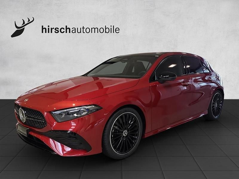 Rot Neu 2025 Mercedes A250 Limousine | CHF 59’900 (Etwas zu teuer) - Bild 1/4