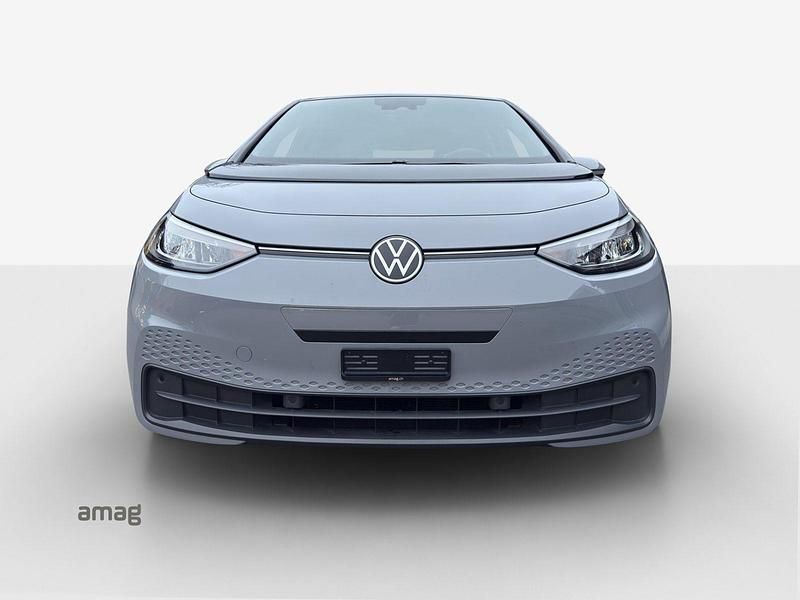 Gebraucht VW ID.3 Pro 150 kW (204 PS) 2022 Mondsteingrau  schwarz Kleinwagen