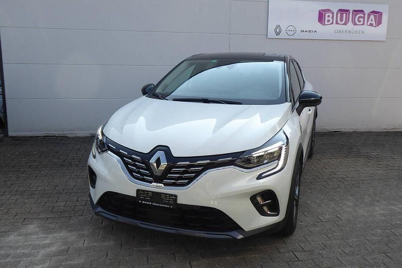 Gebraucht Renault Captur Initiale 159 PS (116 kW) 2021 Weiss SUV