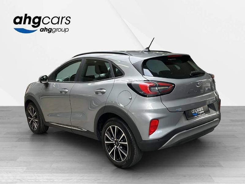 Gebraucht Ford Puma Titanium 125 PS (91 kW) 2021 Silber SUV