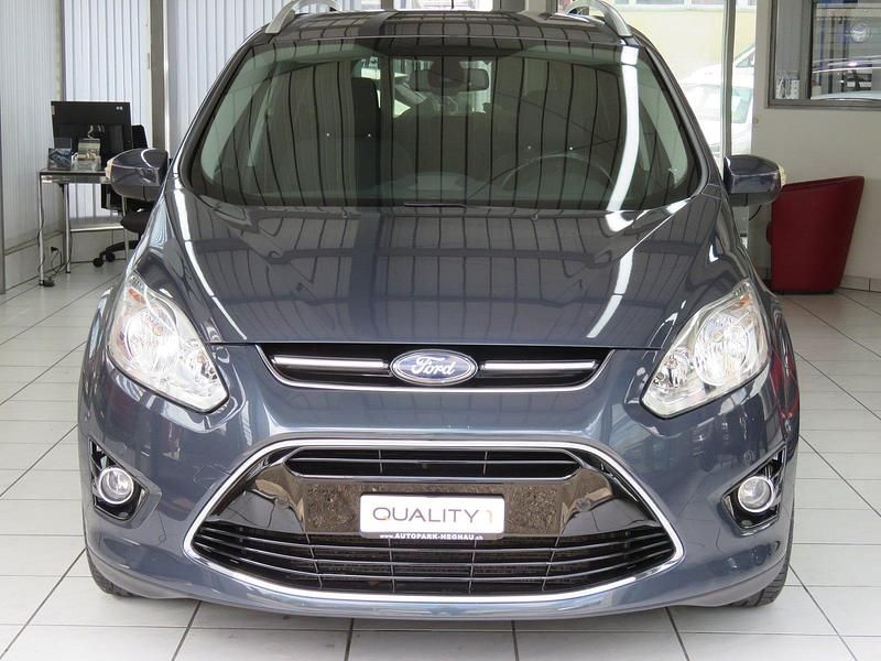 Gebraucht Ford Grand C-Max Titanium 125 PS (91 kW) 2011 Van / Kleinbus
