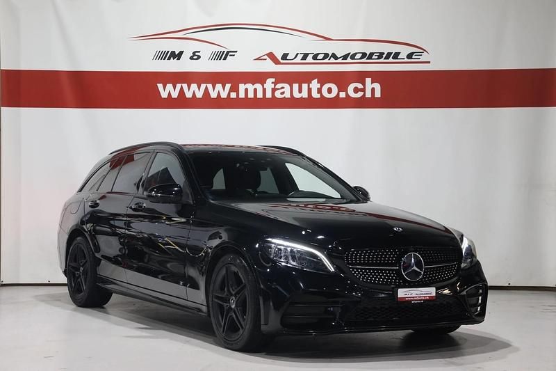 Gebraucht Mercedes C200 AMG line 197 PS (144 kW) 2019 Kombi