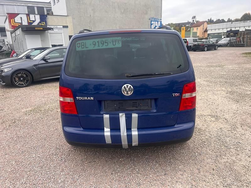 Gebraucht VW Touran Trendline 140 PS (102 kW) 2003 Van / Kleinbus