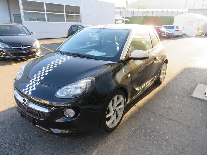 Schwarz Gebraucht 2015 Opel Adam Slam Kleinwagen | CHF 7’500 (Guter Preis) - Bild 1/4