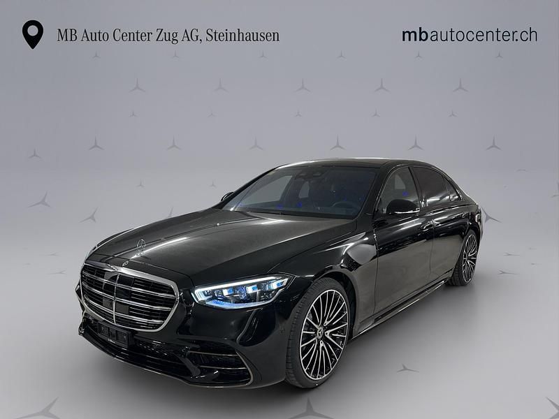Gebraucht Mercedes S450 390 PS (286 kW) 2025 Schwarz Limousine