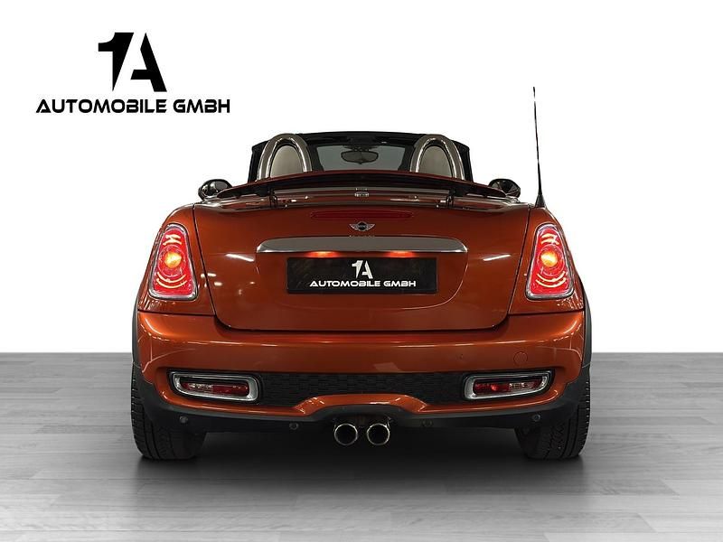 Gebraucht Mini Cooper S Roadster 184 PS (135 kW) 2012 Cabrio